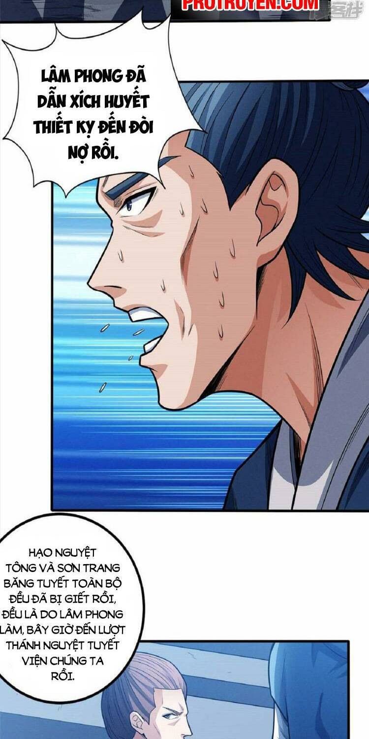 Tuyệt Thế Võ Thần Chap 620 - Next Chap 621
