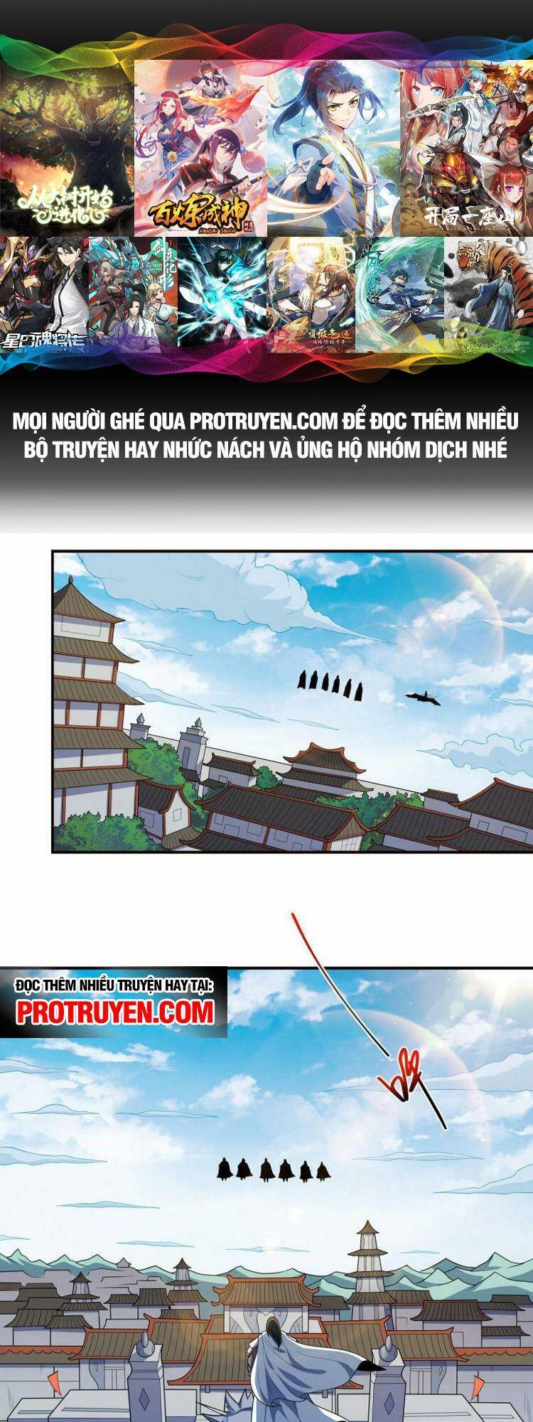 Tuyệt Thế Võ Thần Chap 621 - Next Chap 622
