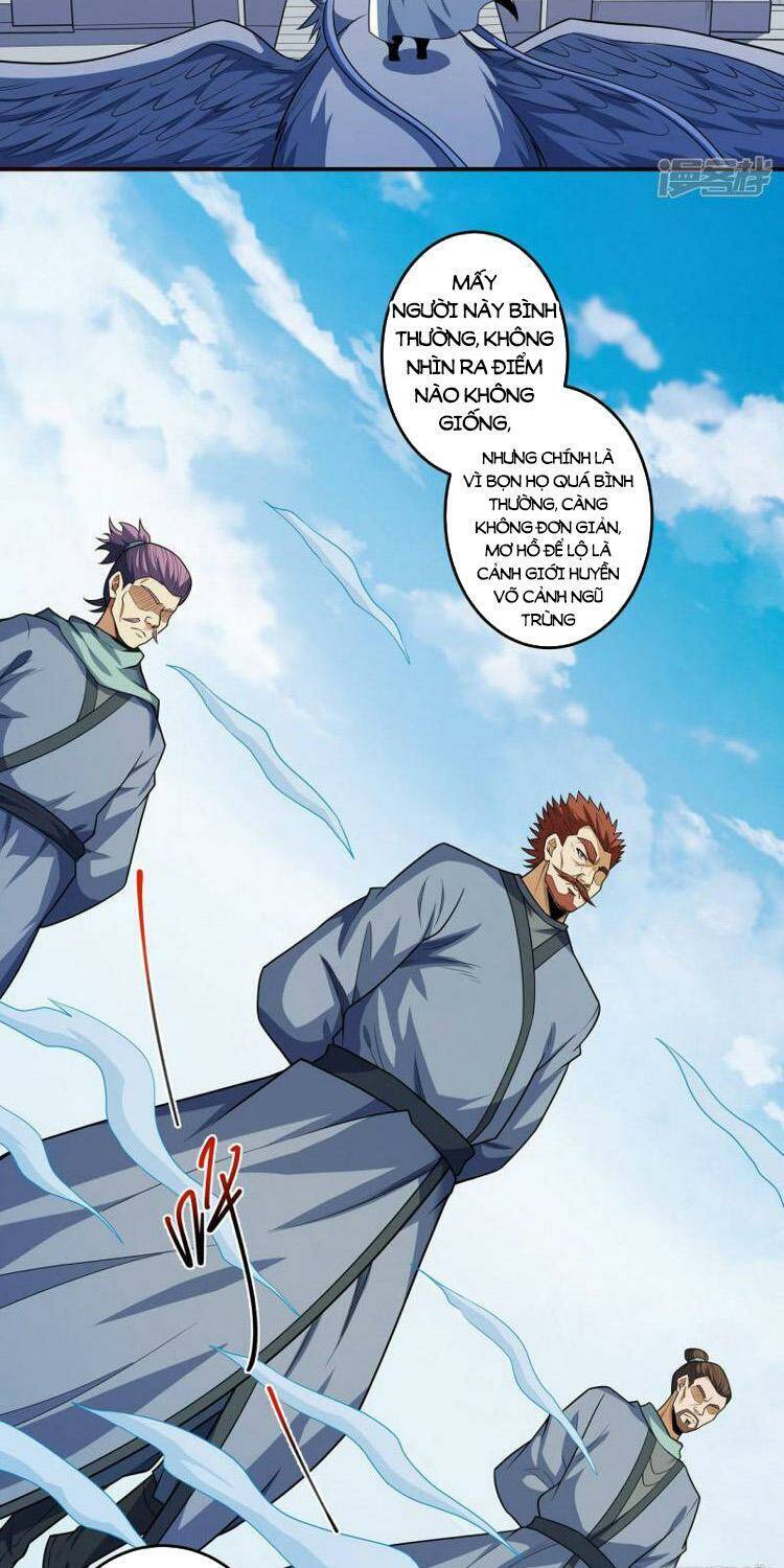 Tuyệt Thế Võ Thần Chap 621 - Next Chap 622