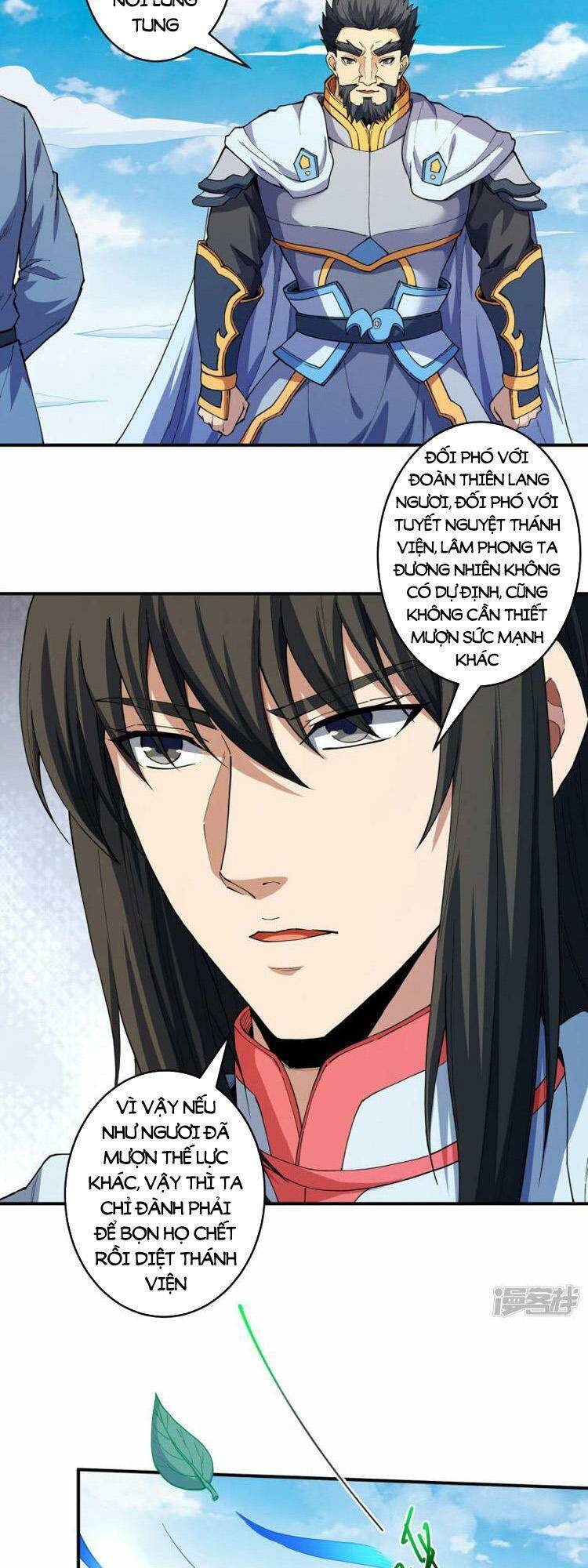 Tuyệt Thế Võ Thần Chap 621 - Next Chap 622