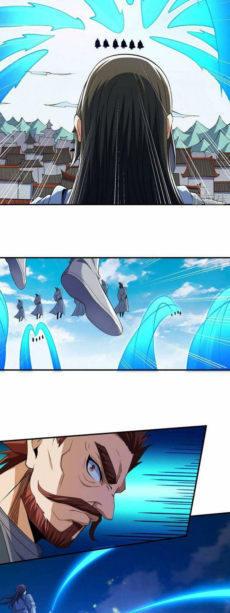 Tuyệt Thế Võ Thần Chap 621 - Next Chap 622