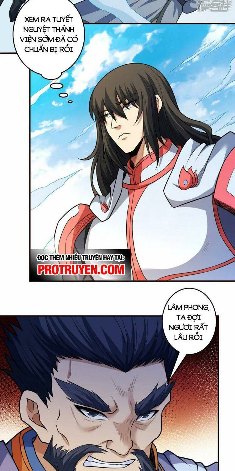 Tuyệt Thế Võ Thần Chap 621 - Next Chap 622