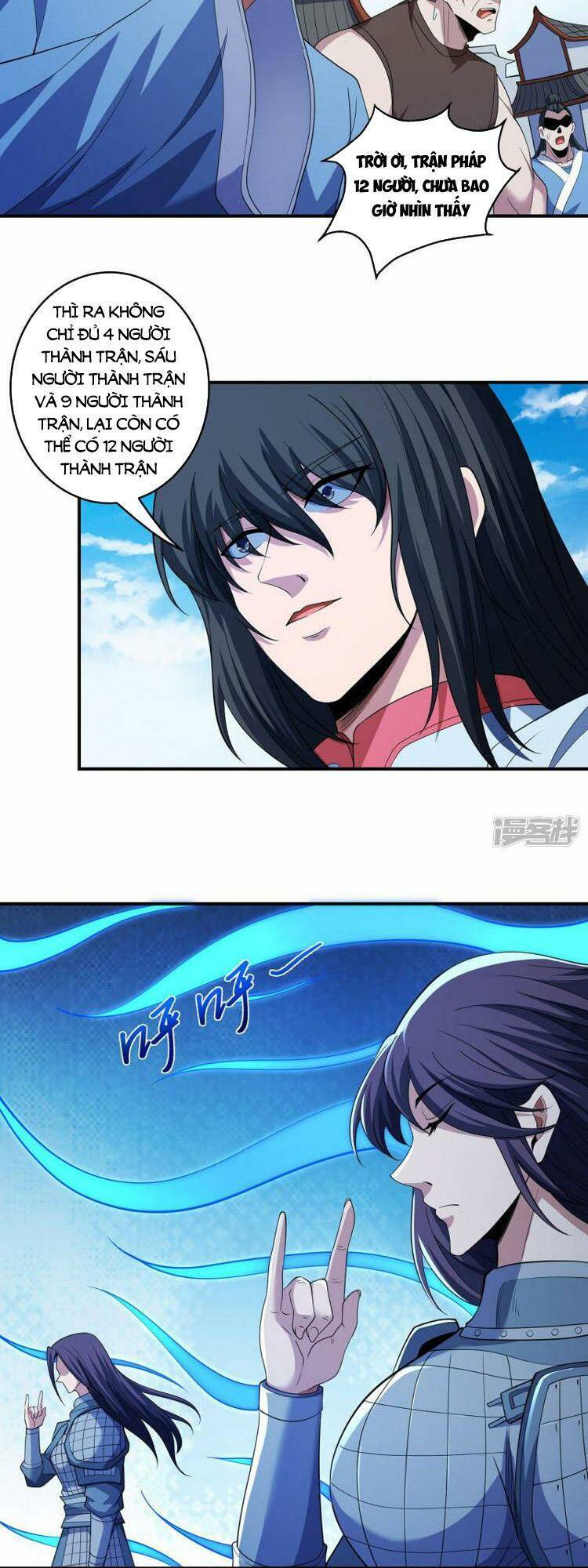 Tuyệt Thế Võ Thần Chap 621 - Next Chap 622