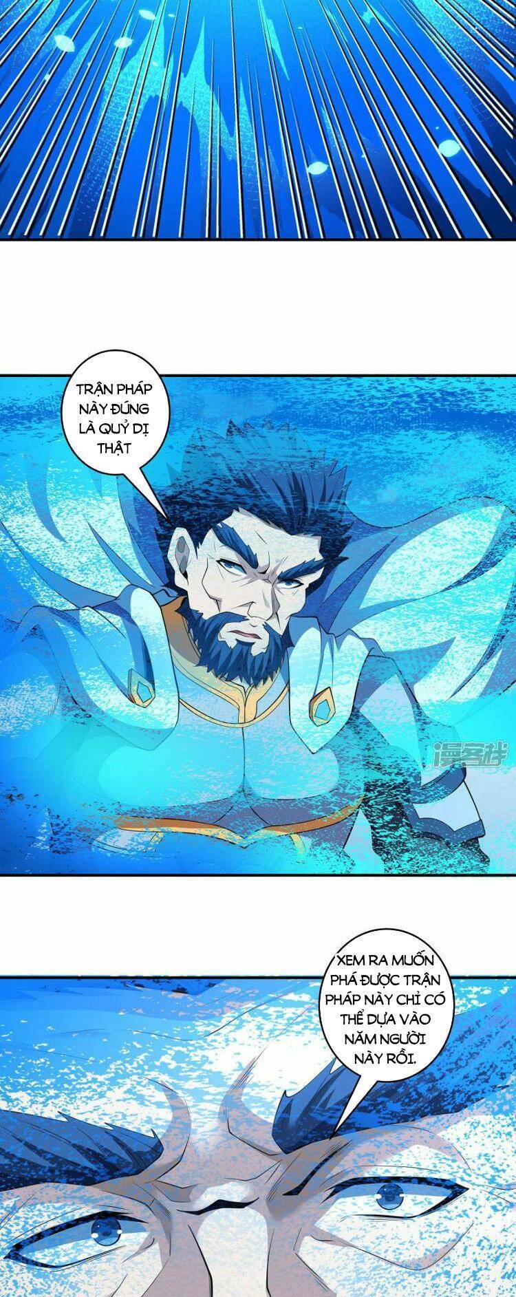 Tuyệt Thế Võ Thần Chap 621 - Next Chap 622