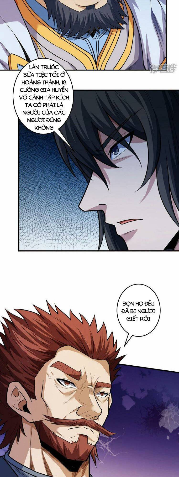 Tuyệt Thế Võ Thần Chap 621 - Next Chap 622