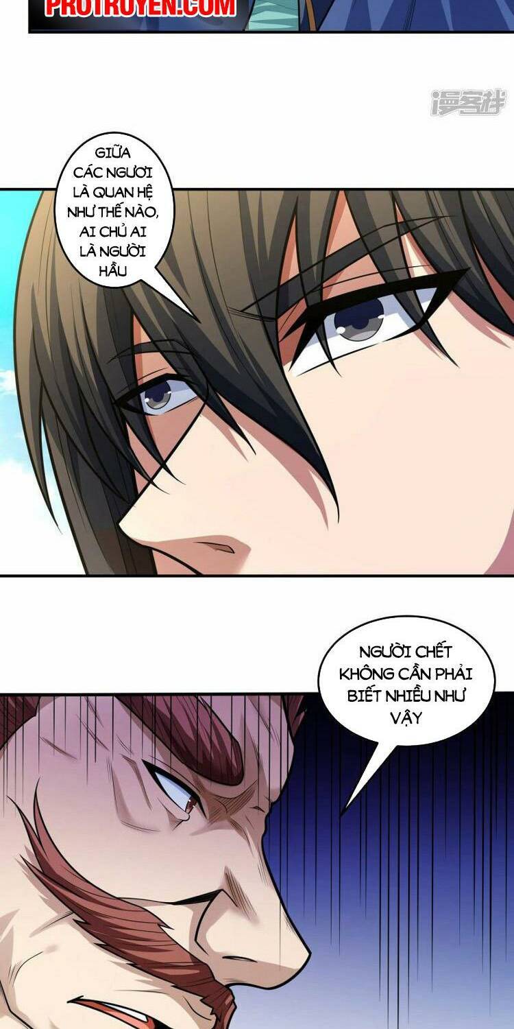 Tuyệt Thế Võ Thần Chap 621 - Next Chap 622