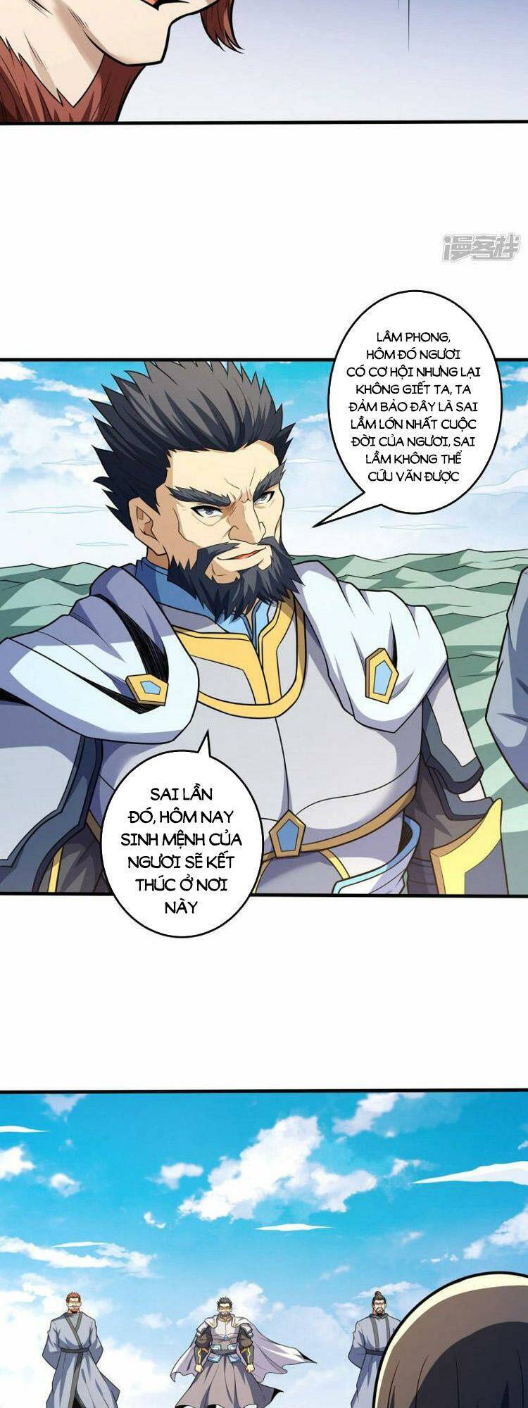 Tuyệt Thế Võ Thần Chap 621 - Next Chap 622