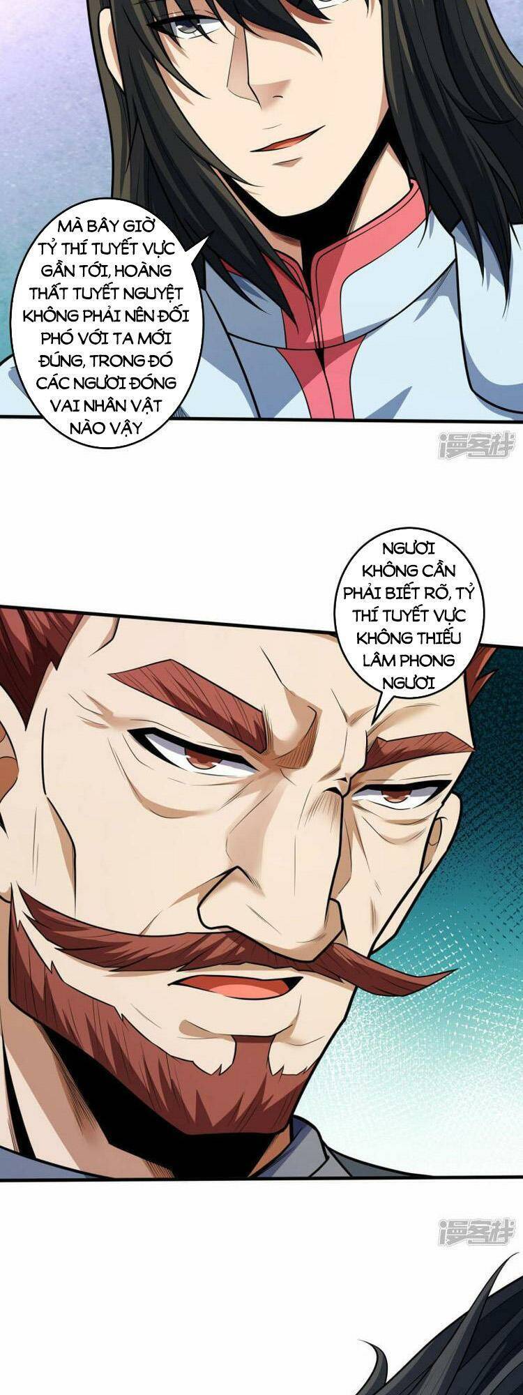 Tuyệt Thế Võ Thần Chap 621 - Next Chap 622