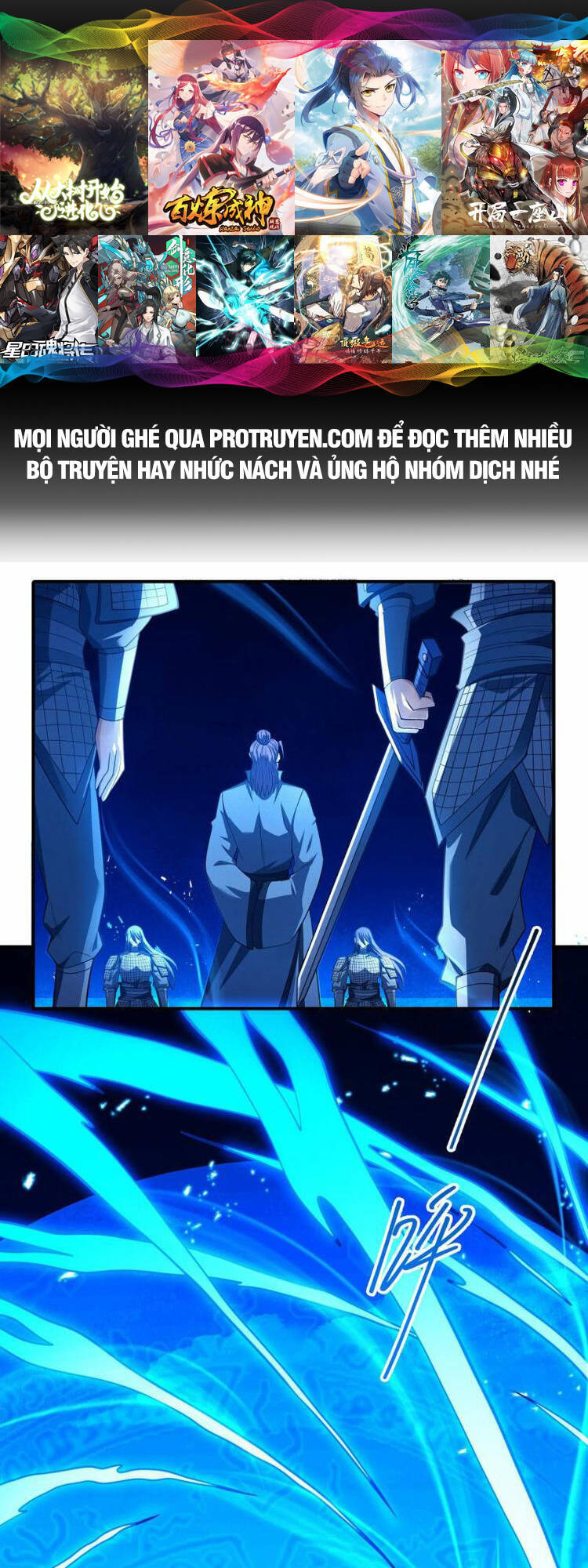 Tuyệt Thế Võ Thần Chap 622 - Next Chap 623