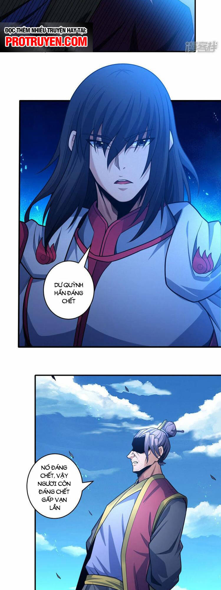 Tuyệt Thế Võ Thần Chap 622 - Next Chap 623