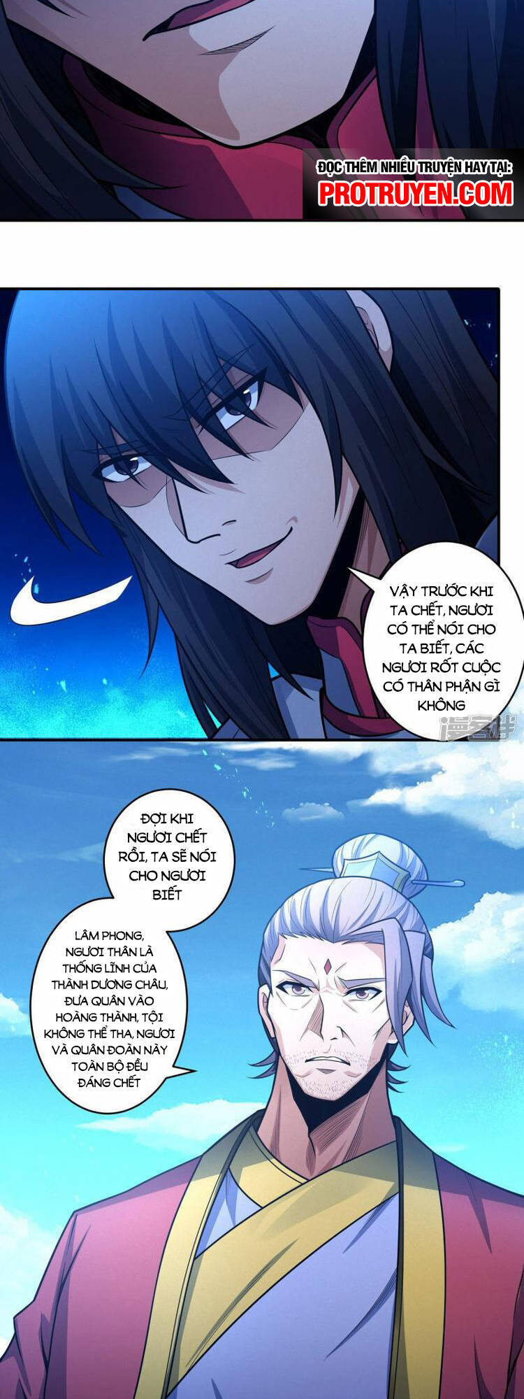 Tuyệt Thế Võ Thần Chap 622 - Next Chap 623