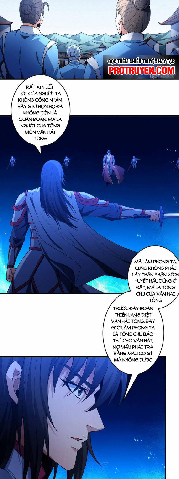 Tuyệt Thế Võ Thần Chap 622 - Next Chap 623