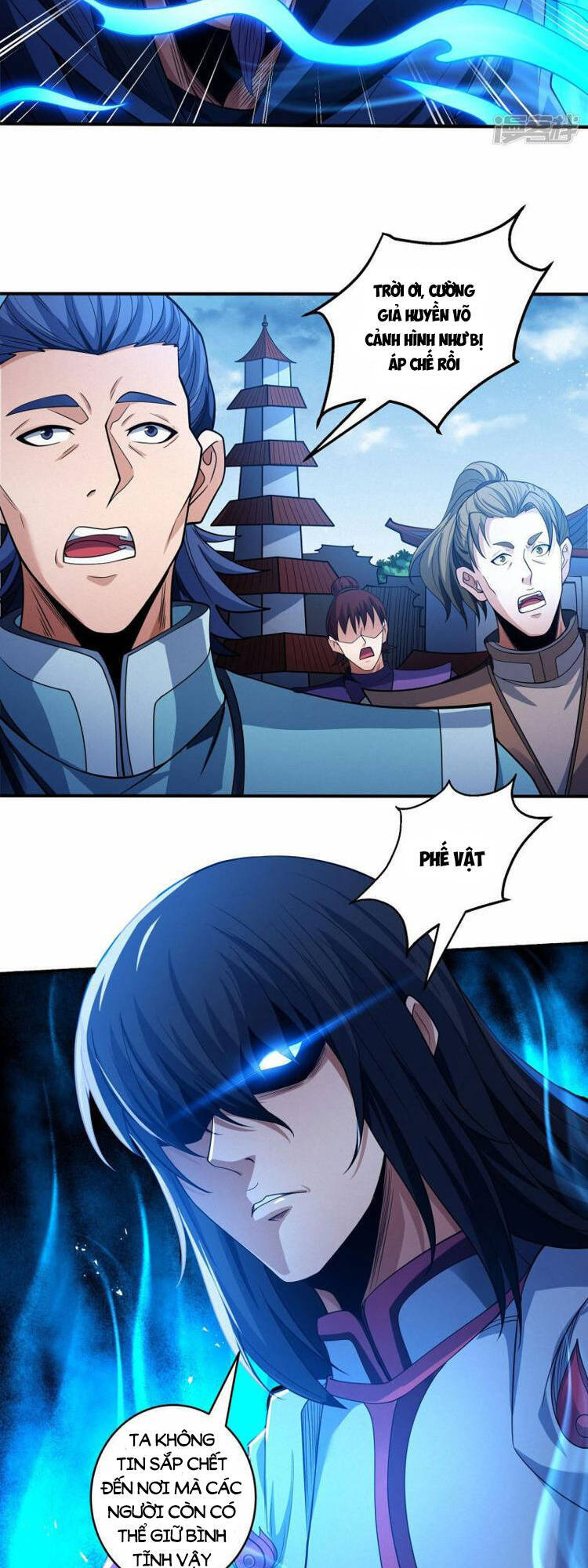 Tuyệt Thế Võ Thần Chap 622 - Next Chap 623