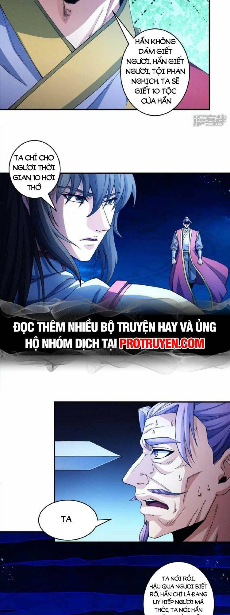Tuyệt Thế Võ Thần Chap 623 - Next Chap 624