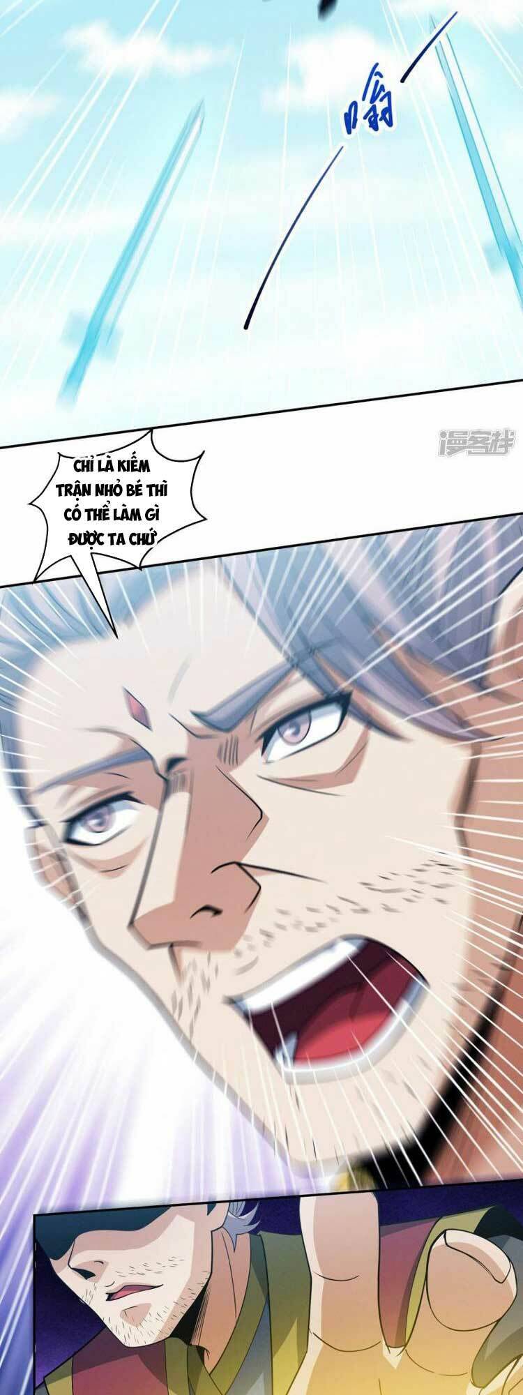 Tuyệt Thế Võ Thần Chap 623 - Next Chap 624