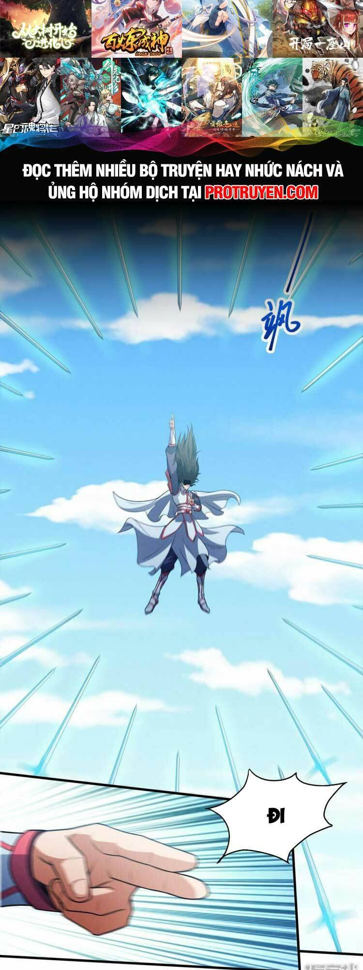 Tuyệt Thế Võ Thần Chap 623 - Next Chap 624