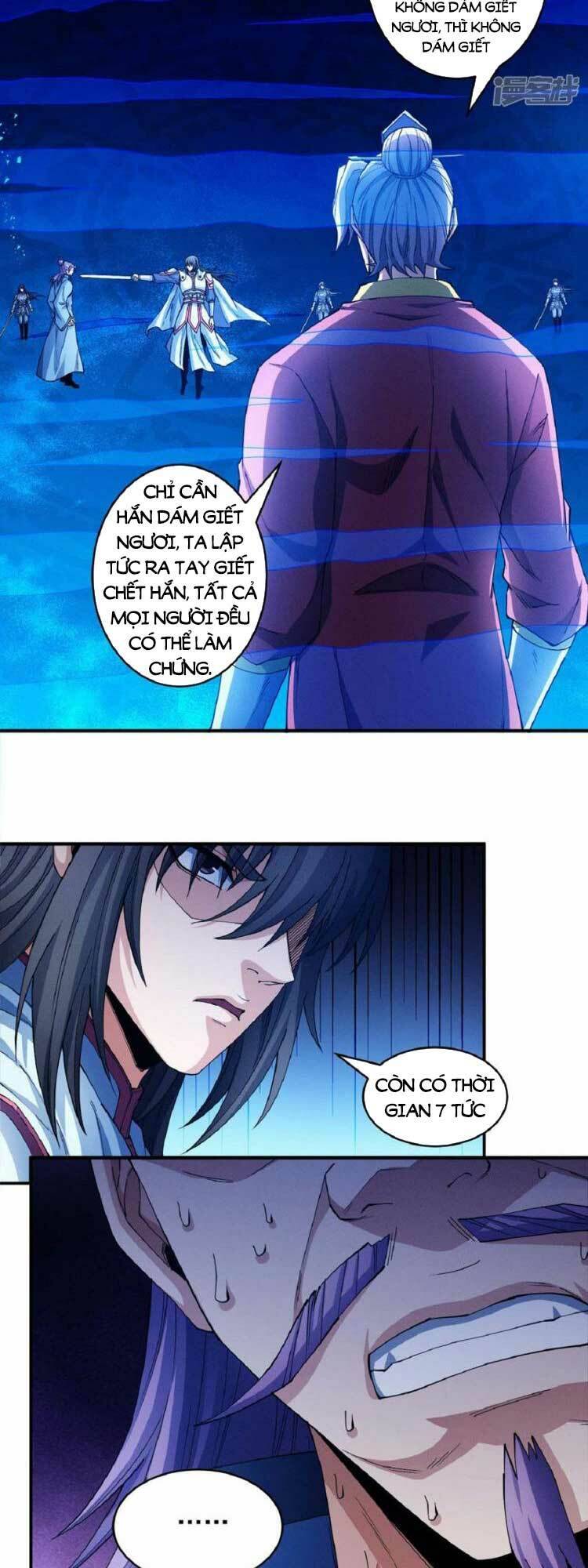 Tuyệt Thế Võ Thần Chap 623 - Next Chap 624