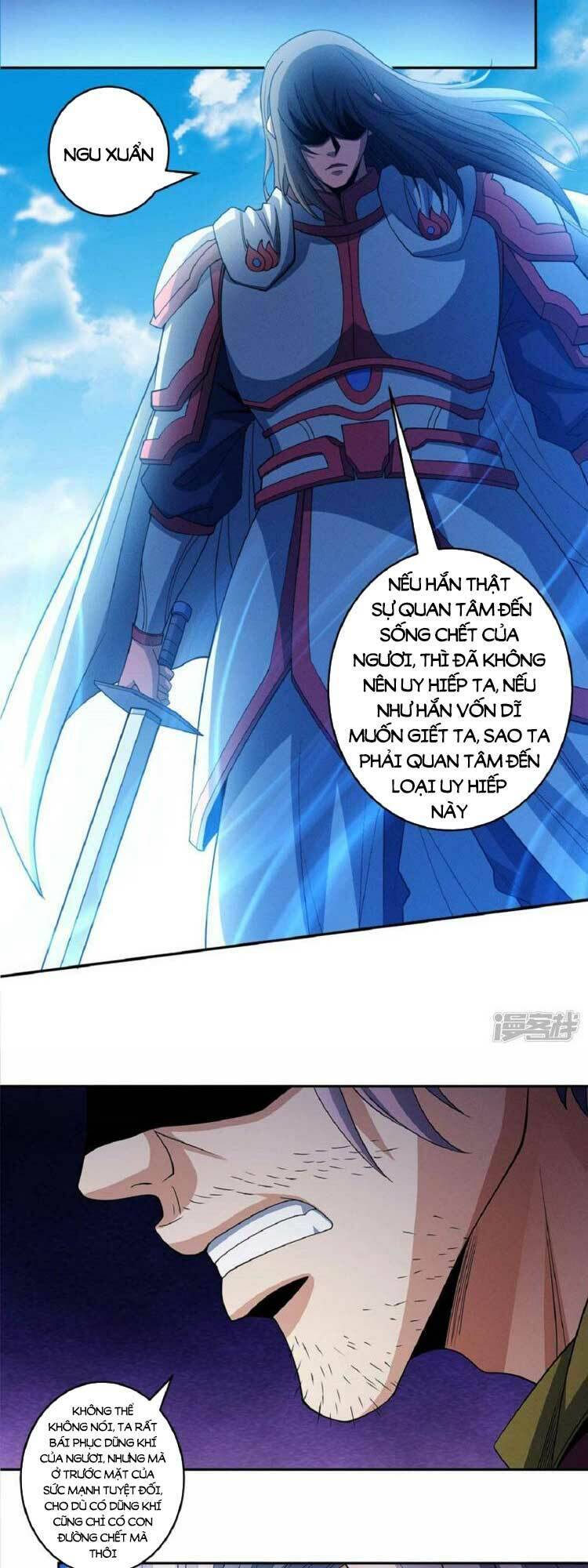Tuyệt Thế Võ Thần Chap 623 - Next Chap 624