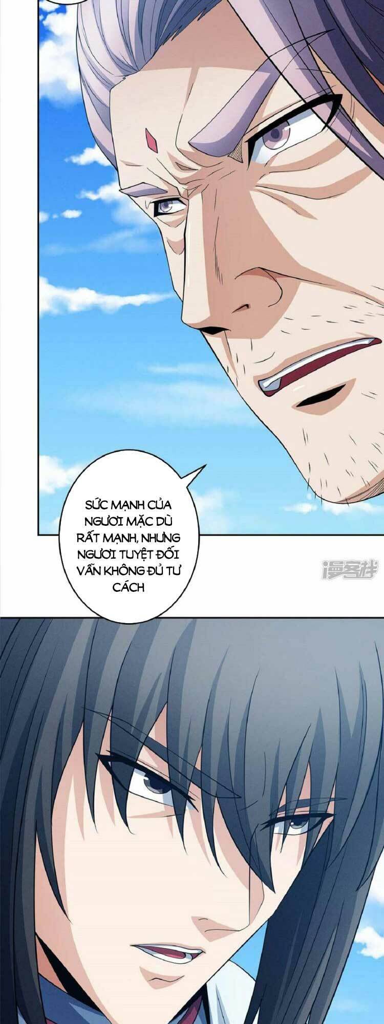 Tuyệt Thế Võ Thần Chap 623 - Next Chap 624