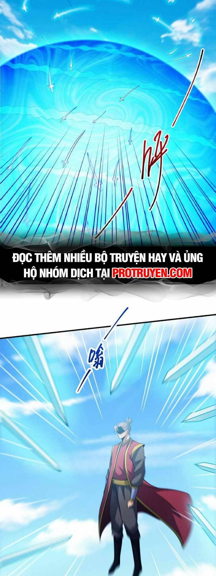 Tuyệt Thế Võ Thần Chap 623 - Next Chap 624