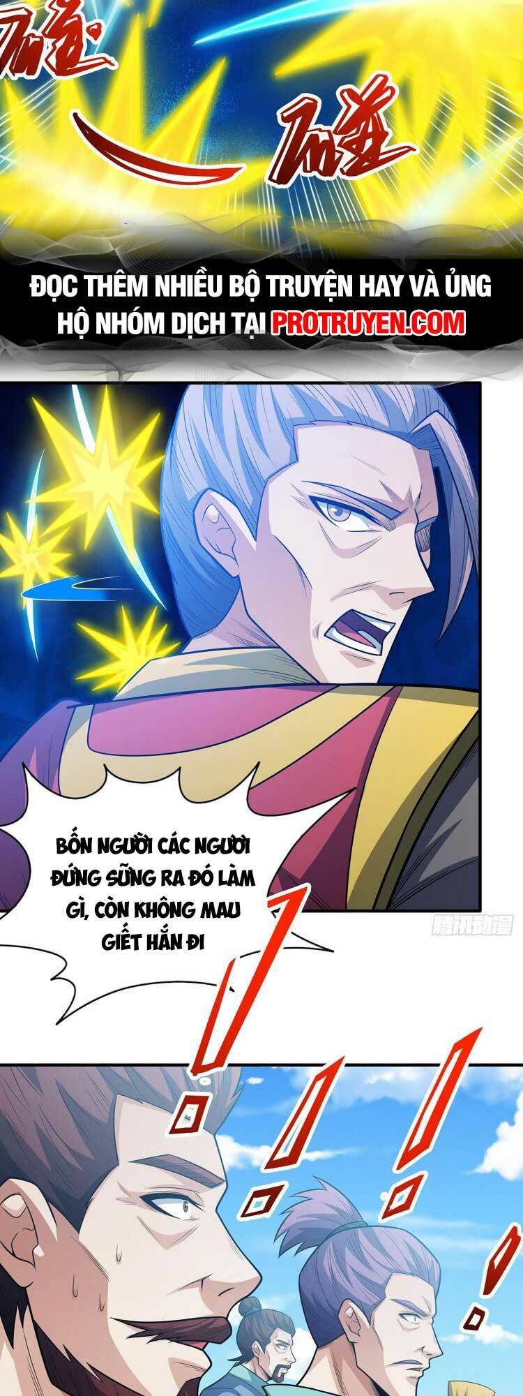 Tuyệt Thế Võ Thần Chap 624 - Next Chap 625