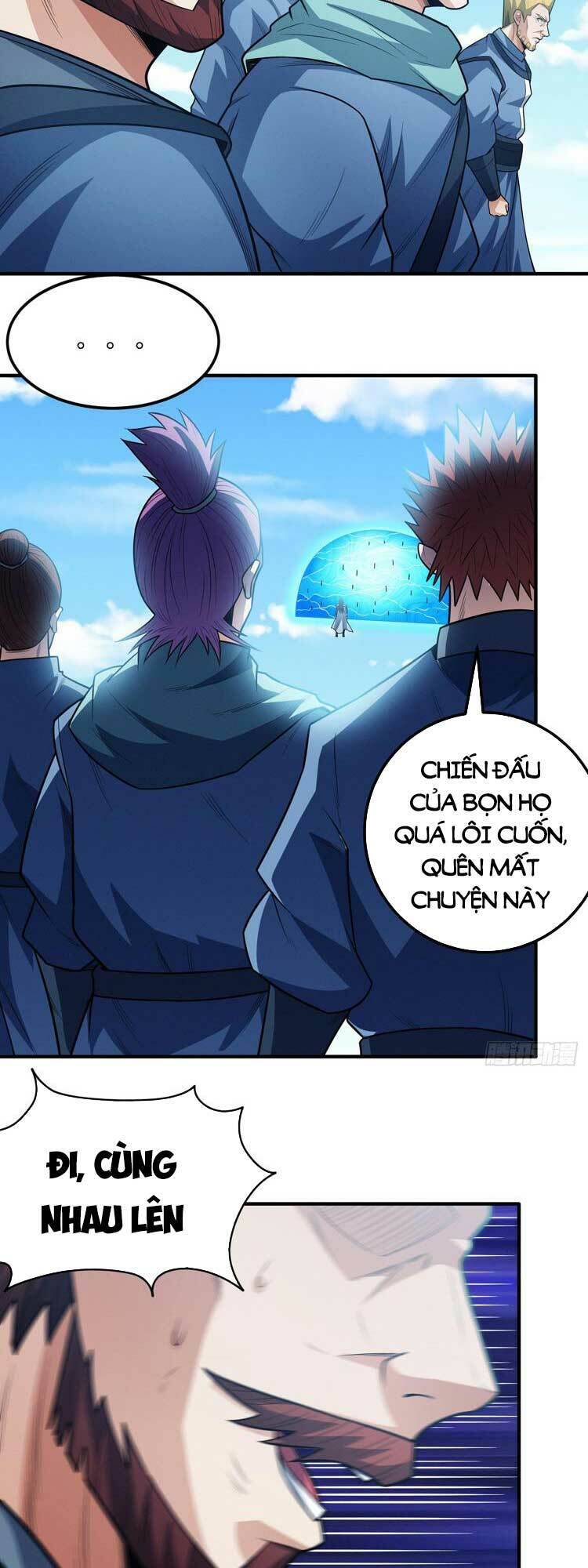Tuyệt Thế Võ Thần Chap 624 - Next Chap 625