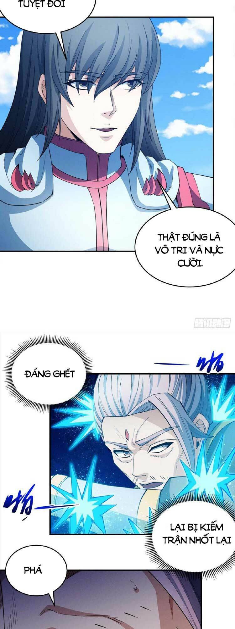 Tuyệt Thế Võ Thần Chap 624 - Next Chap 625