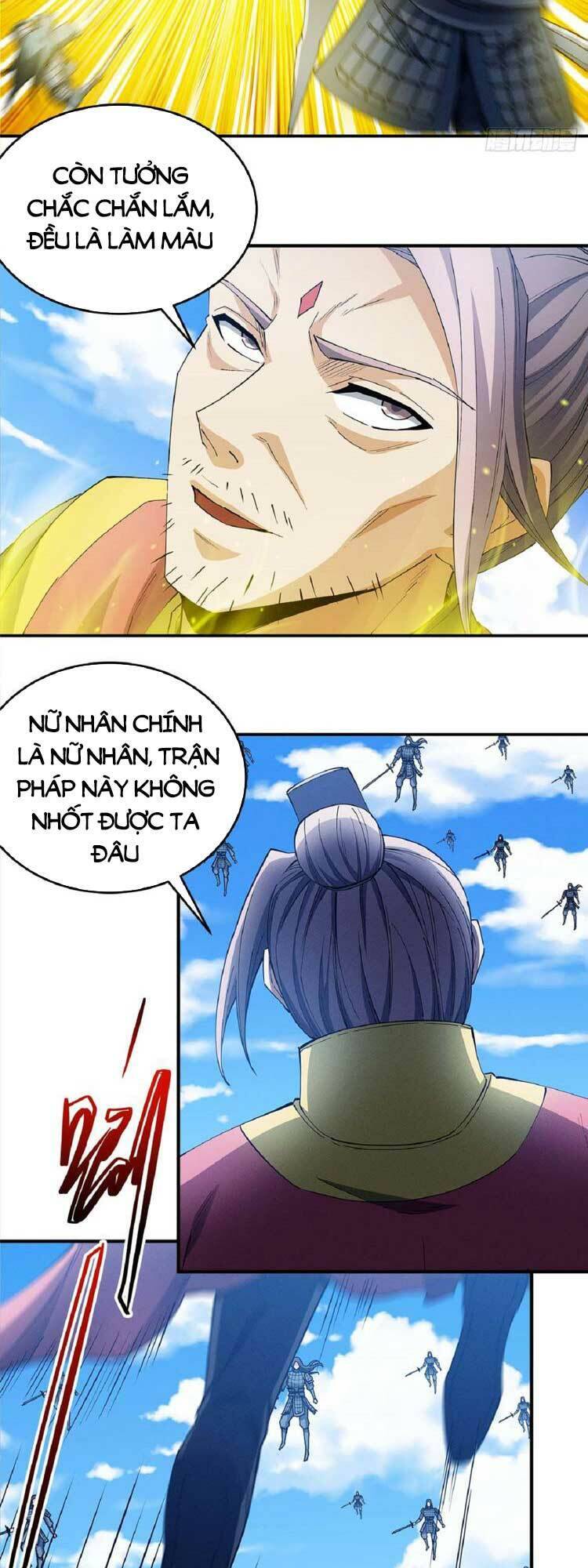 Tuyệt Thế Võ Thần Chap 624 - Next Chap 625