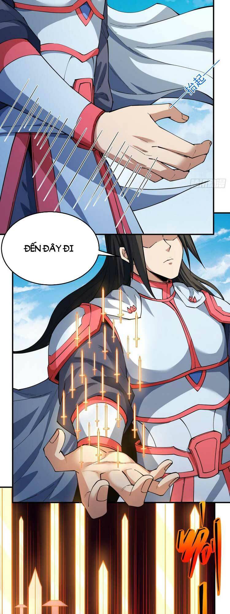 Tuyệt Thế Võ Thần Chap 625 - Next Chap 626