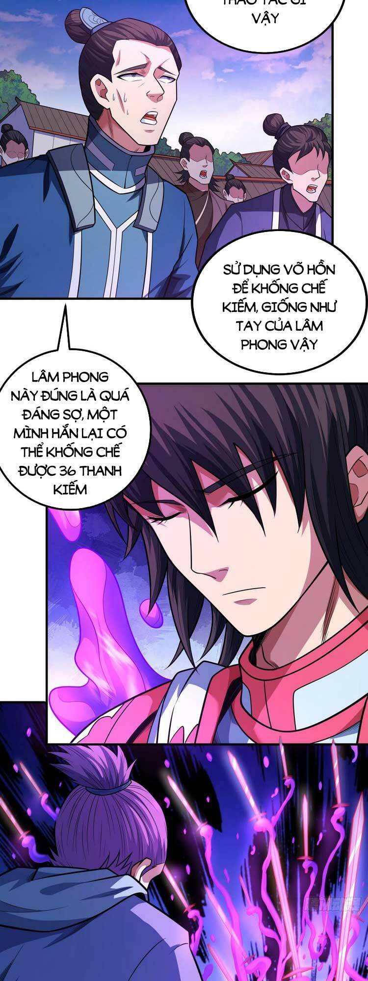 Tuyệt Thế Võ Thần Chap 625 - Next Chap 626