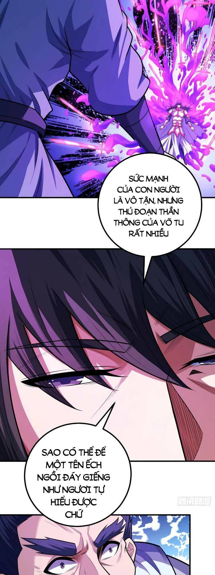 Tuyệt Thế Võ Thần Chap 625 - Next Chap 626