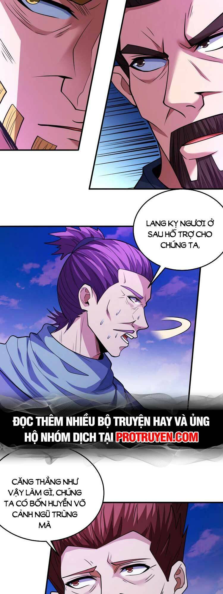 Tuyệt Thế Võ Thần Chap 625 - Next Chap 626