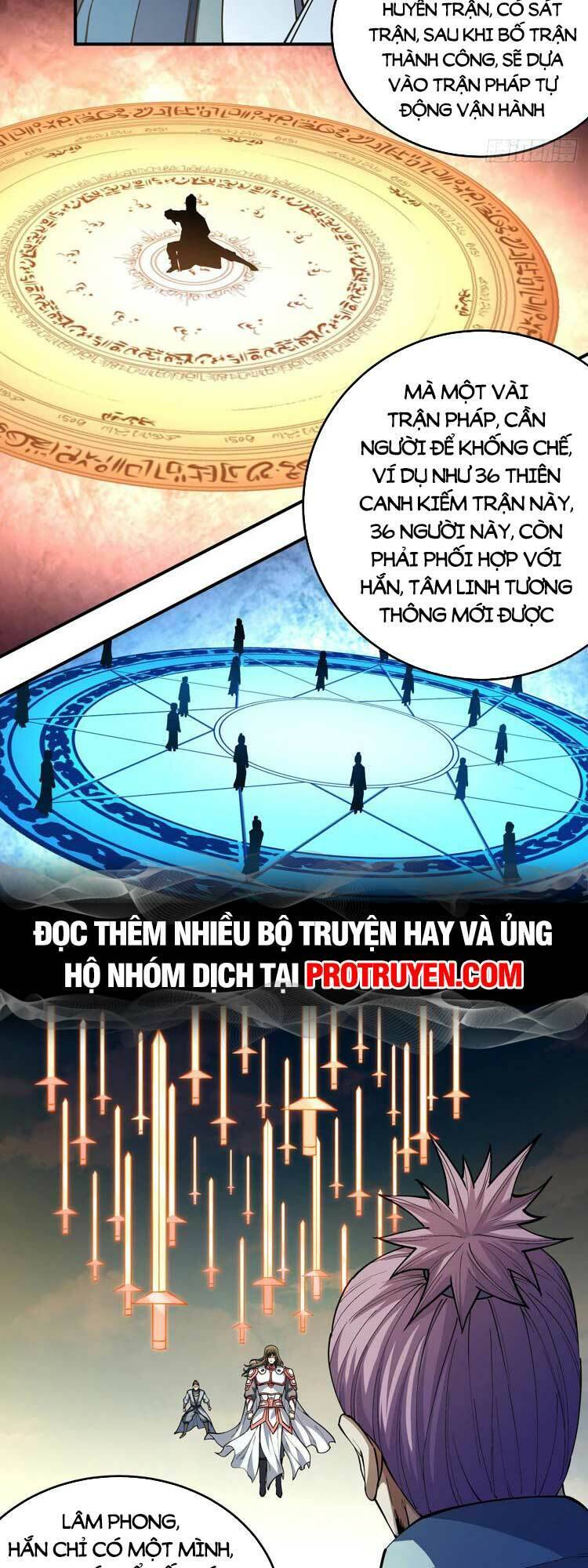 Tuyệt Thế Võ Thần Chap 625 - Next Chap 626