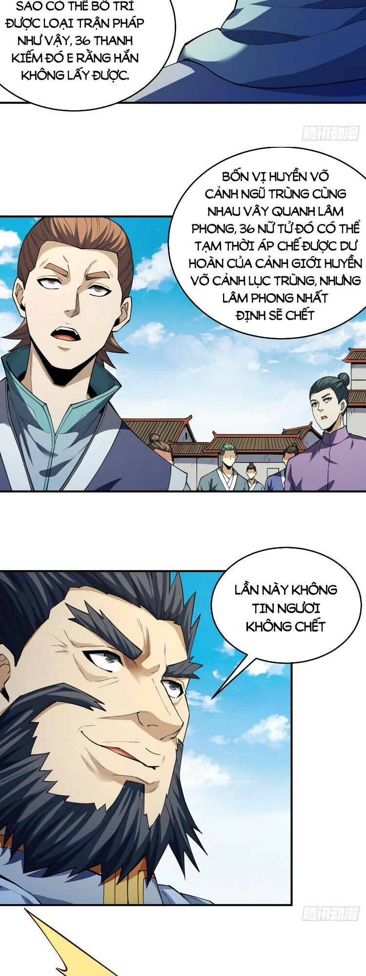 Tuyệt Thế Võ Thần Chap 625 - Next Chap 626