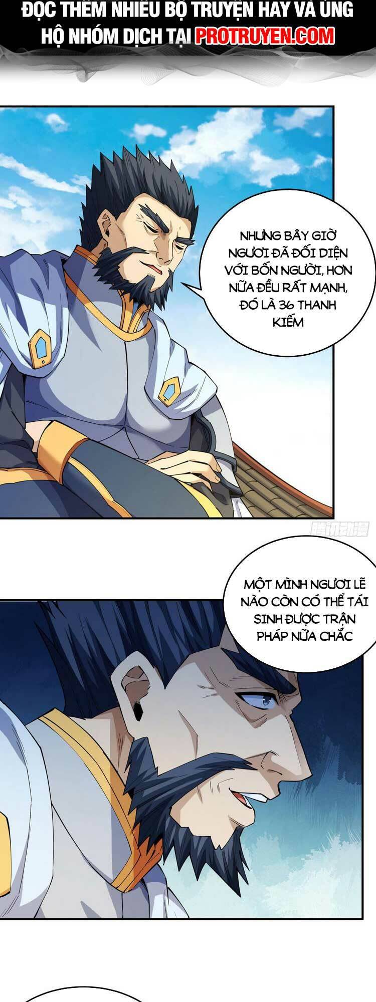 Tuyệt Thế Võ Thần Chap 625 - Next Chap 626