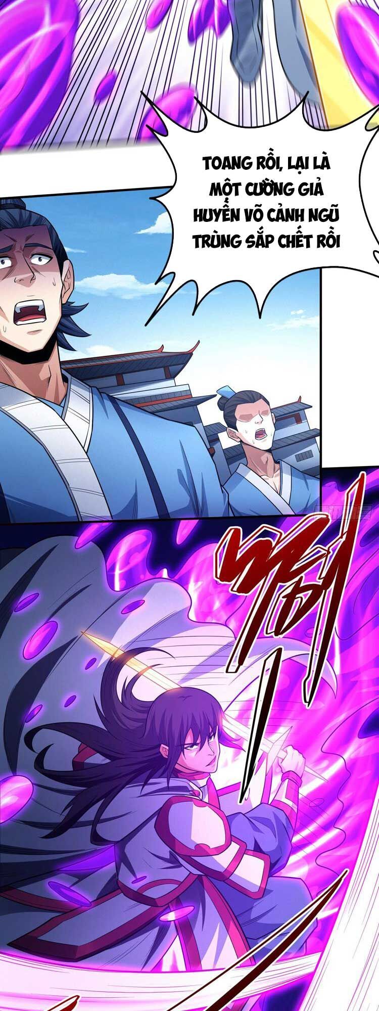 Tuyệt Thế Võ Thần Chap 626 - Next Chap 627