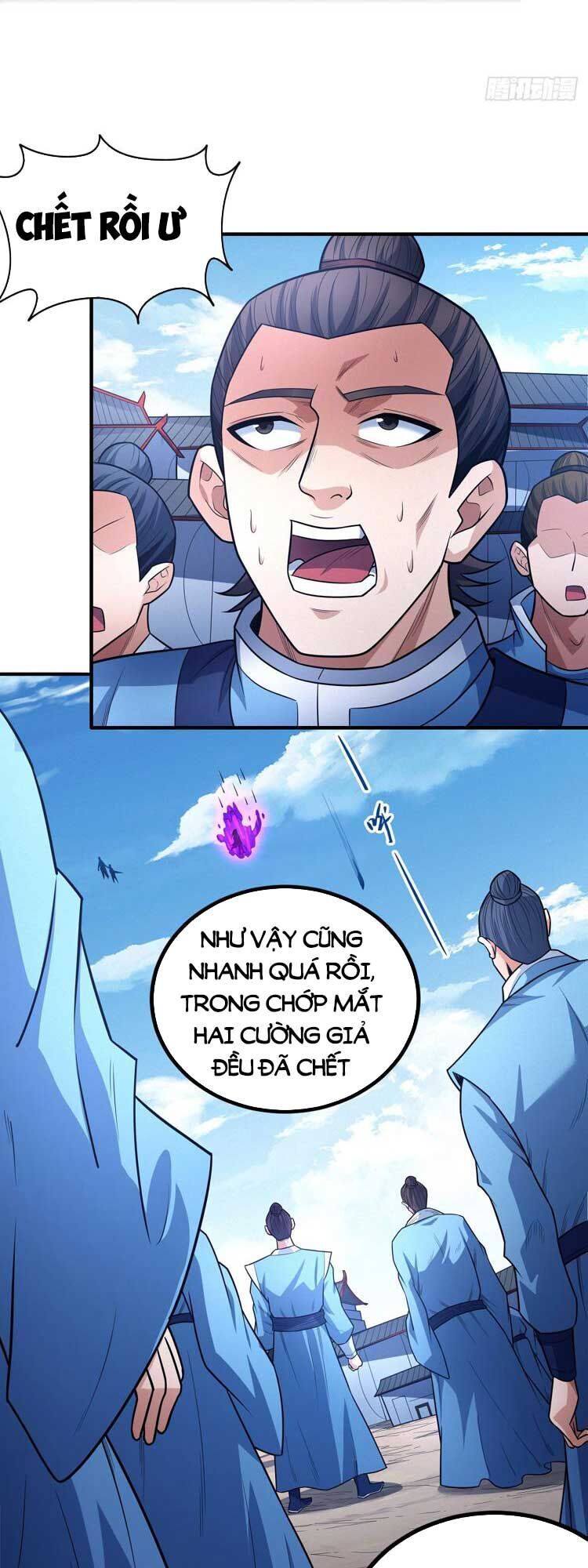 Tuyệt Thế Võ Thần Chap 626 - Next Chap 627
