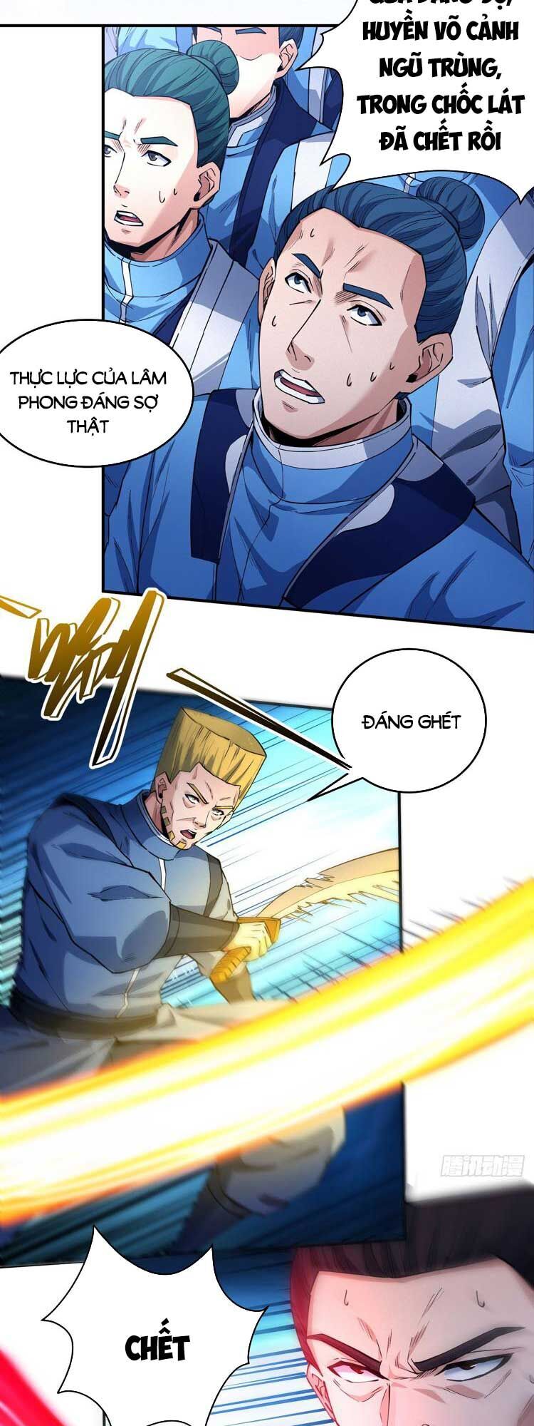Tuyệt Thế Võ Thần Chap 626 - Next Chap 627