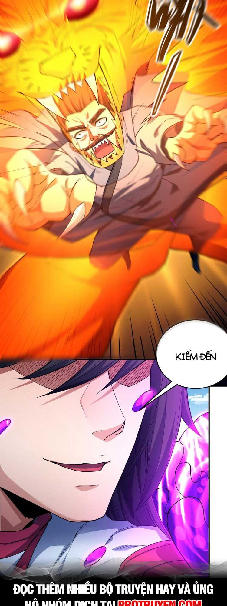 Tuyệt Thế Võ Thần Chap 626 - Next Chap 627