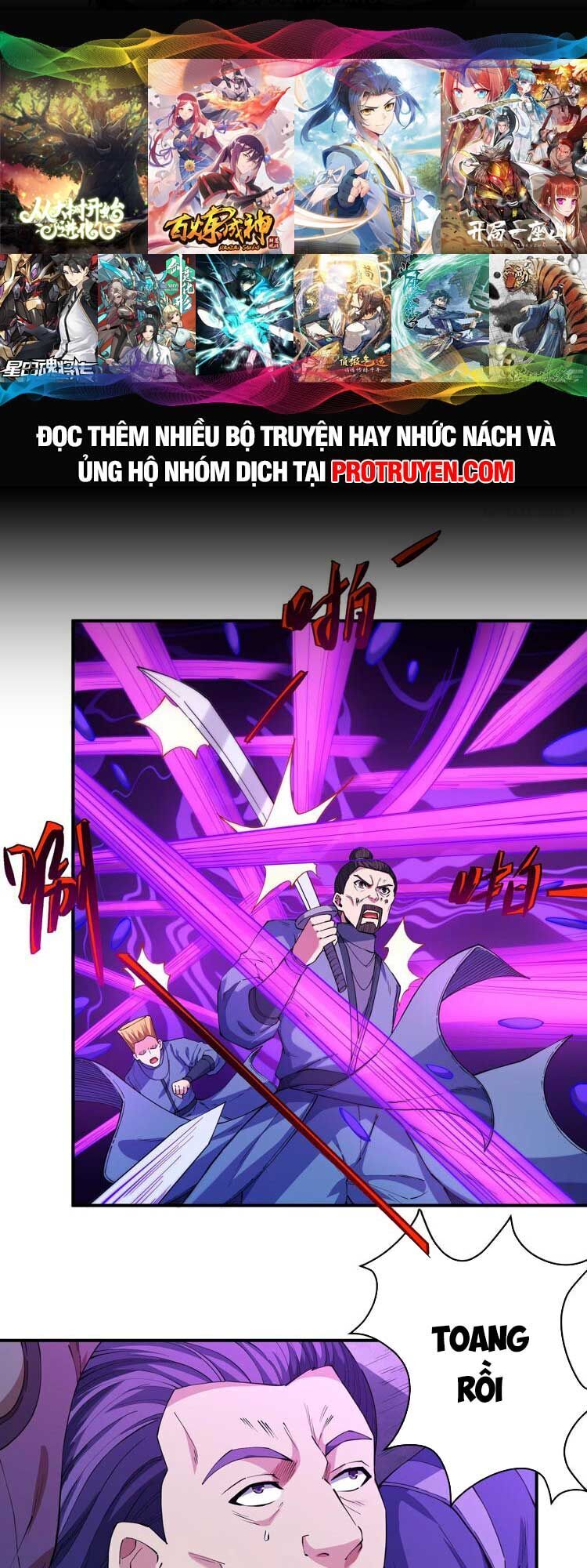 Tuyệt Thế Võ Thần Chap 627 - Next Chap 628
