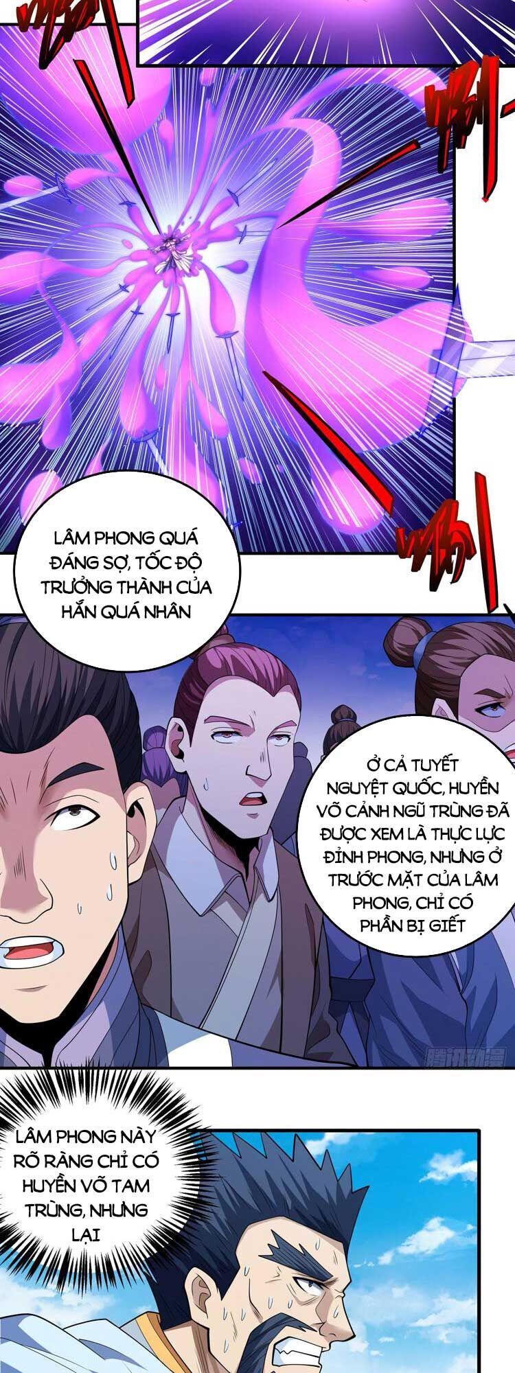 Tuyệt Thế Võ Thần Chap 627 - Next Chap 628