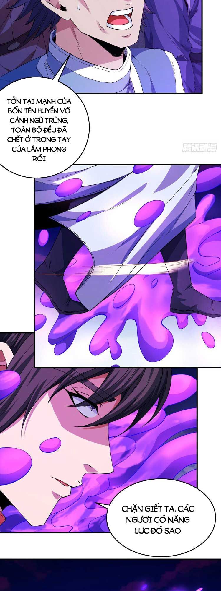 Tuyệt Thế Võ Thần Chap 627 - Next Chap 628
