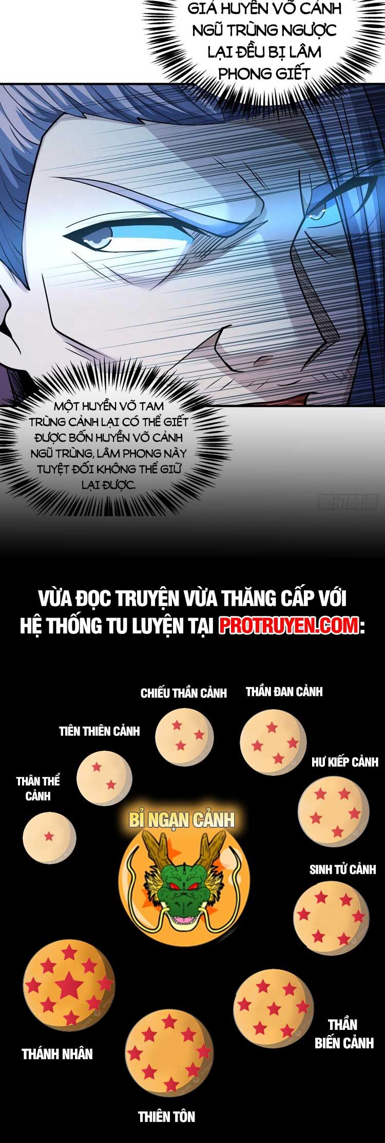 Tuyệt Thế Võ Thần Chap 627 - Next Chap 628