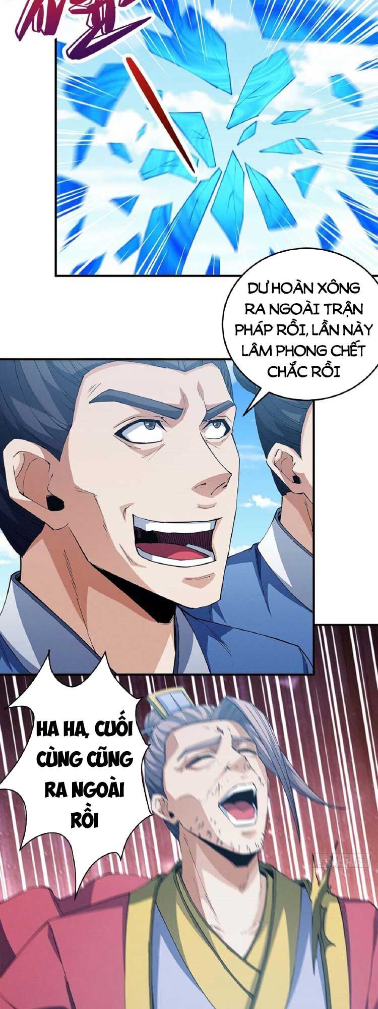 Tuyệt Thế Võ Thần Chap 628 - Next Chap 629