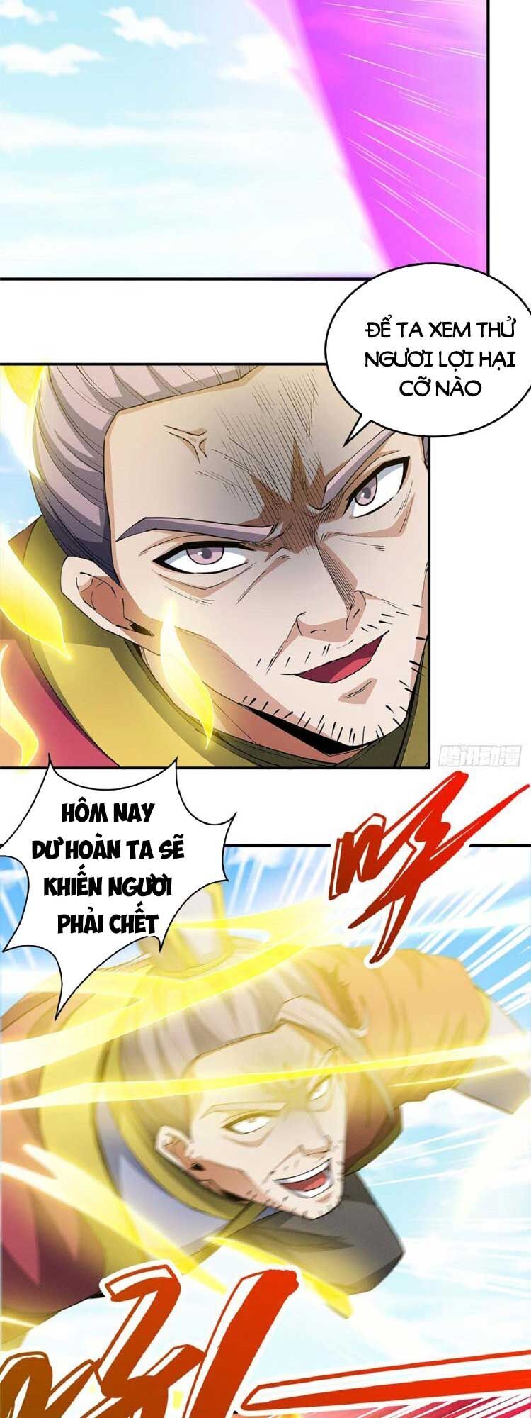 Tuyệt Thế Võ Thần Chap 628 - Next Chap 629