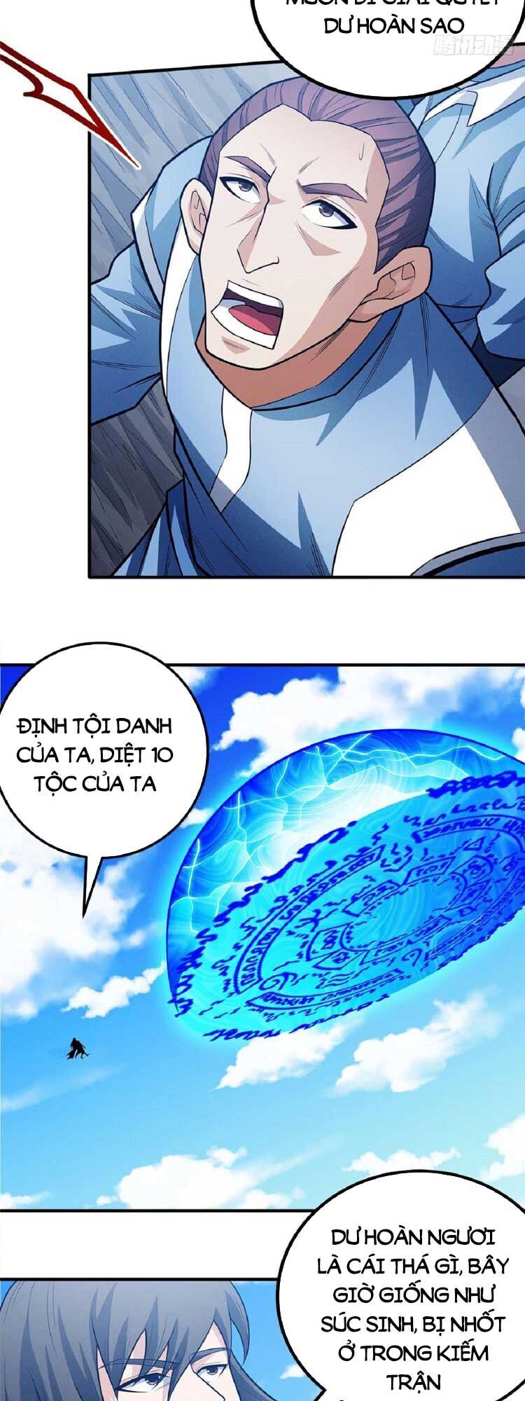 Tuyệt Thế Võ Thần Chap 628 - Next Chap 629