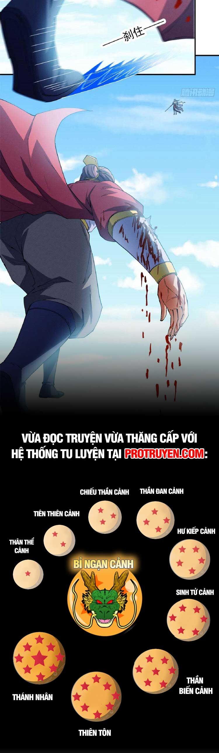 Tuyệt Thế Võ Thần Chap 628 - Next Chap 629