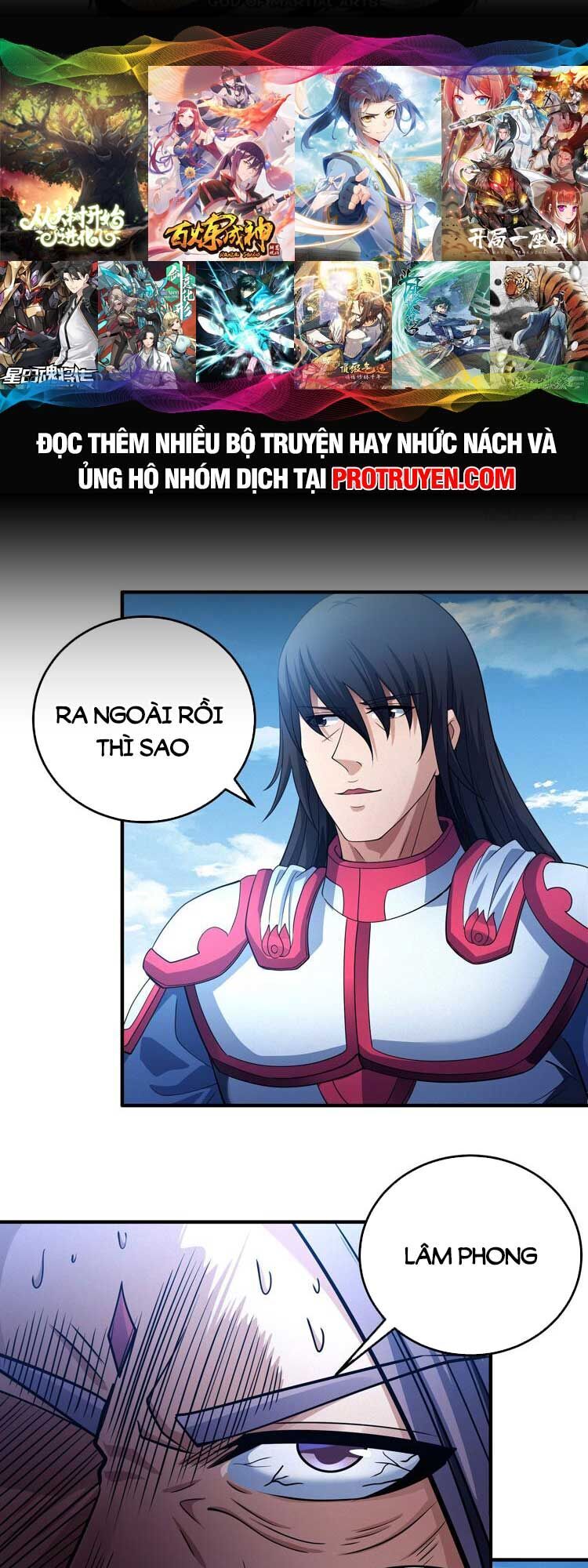 Tuyệt Thế Võ Thần Chap 629 - Next Chap 630