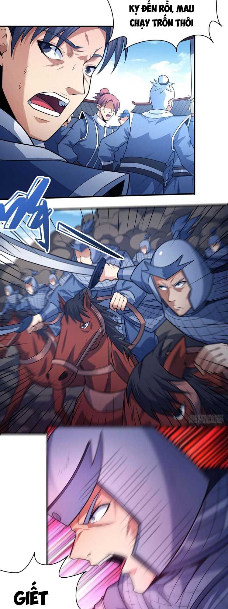 Tuyệt Thế Võ Thần Chap 629 - Next Chap 630