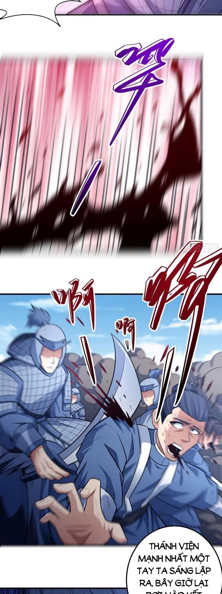 Tuyệt Thế Võ Thần Chap 629 - Next Chap 630